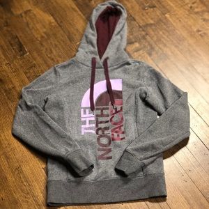 Sold North Face sweatshirt, size XS
